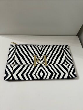 Carolina Herrera beauty pouch/ Makeup bag
